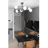 Lampa sufitowa  PREGOS 6 BLACK 670/6 EMIBIG