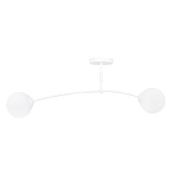 Lampa sufitowa  PREGOS 2 WHITE 671/2 EMIBIG