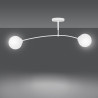 Lampa sufitowa  PREGOS 2 WHITE 671/2 EMIBIG