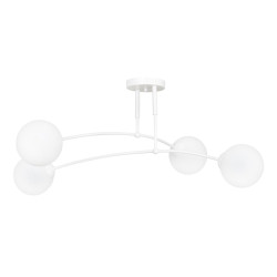 Lampa sufitowa  PREGOS 4 WHITE 671/4 EMIBIG