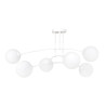 Lampa sufitowa  PREGOS 6 WHITE 671/6 EMIBIG