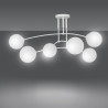 Lampa sufitowa  PREGOS 6 WHITE 671/6 EMIBIG