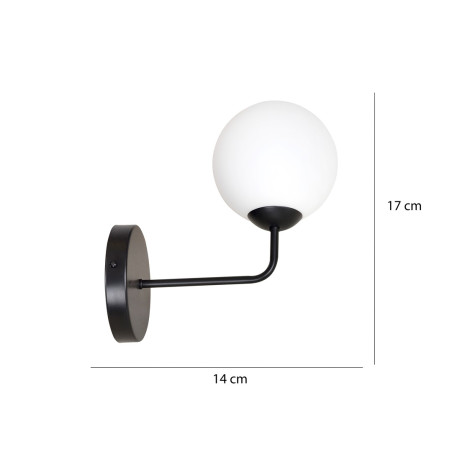Kinkiet PREGOS K1 WHITE 671/K1 EMIBIG
