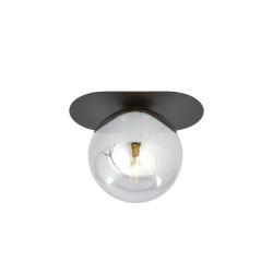 Lampa sufitowa  PLAZA 1 BLACK/GRAFIT 1119/1 EMIBIG
