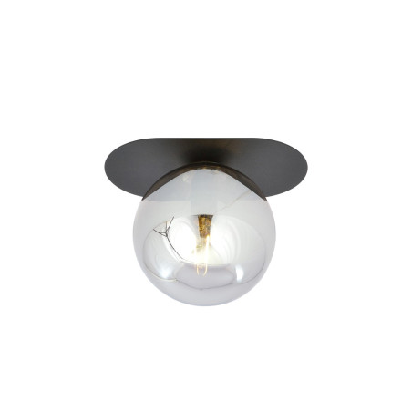 Lampa sufitowa  PLAZA 1 BLACK/GRAFIT 1119/1 EMIBIG