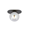 Lampa sufitowa  PLAZA 1 BLACK/GRAFIT 1119/1 EMIBIG