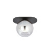 Lampa sufitowa  PLAZA 1 BLACK/GRAFIT 1119/1 EMIBIG