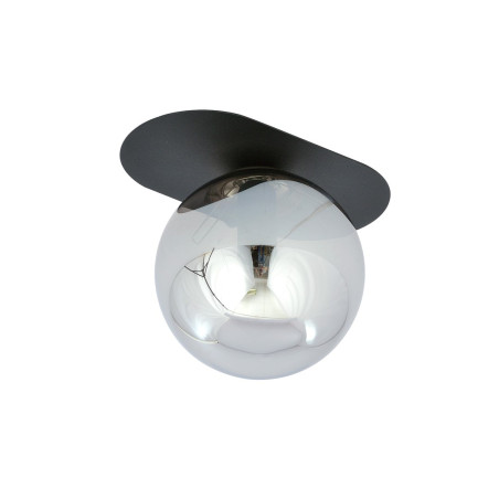 Lampa sufitowa  PLAZA 1 BLACK/GRAFIT 1119/1 EMIBIG