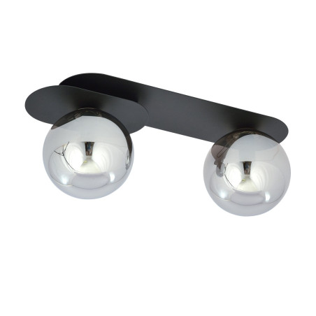 Lampa sufitowa  PLAZA 2 BLACK/GRAFIT 1119/2 EMIBIG