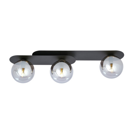 Lampa sufitowa  PLAZA 3 BLACK/GRAFIT 1119/3 EMIBIG