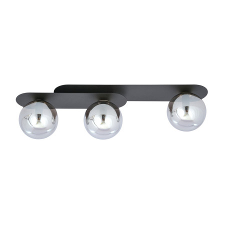 Lampa sufitowa  PLAZA 3 BLACK/GRAFIT 1119/3 EMIBIG