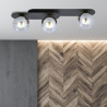 Lampa sufitowa  PLAZA 3 BLACK/GRAFIT 1119/3 EMIBIG