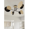 Lampa sufitowa  ZITA 4 BLACK 173/4 EMIBIG
