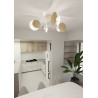 Lampa sufitowa  ZITA 4 WHITE 174/4 EMIBIG