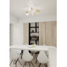 Lampa sufitowa  ZITA 4 WHITE 174/4 EMIBIG