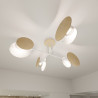 Lampa sufitowa  ZITA 4 WHITE 174/4 EMIBIG