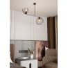 Żyrandol ECHO 2 BL 1385/2 EMIBIG