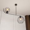 Żyrandol ECHO 2 BL 1385/2 EMIBIG
