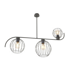 Żyrandol ECHO 3 BL 1385/3 EMIBIG