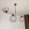 Żyrandol ECHO 3 BL 1385/3 EMIBIG