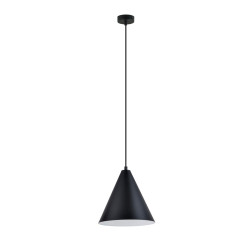 Lampa wisząca REBEL 1 BLACK/WHITE 1270/1 EMIBIG