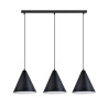 Lampa wisząca REBEL 3 BLACK/WHITE 1270/3 EMIBIG
