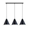 Lampa wisząca REBEL 3 BLACK/WHITE 1270/3 EMIBIG