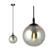 Lampa wisząca  COSMO 1 BL GRAFIT 712/1 EMIBIG