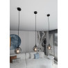 Lampa wisząca  COSMO 1 BL GRAFIT 712/1 EMIBIG