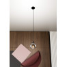 Lampa wisząca  COSMO 1 BL GRAFIT 712/1 EMIBIG