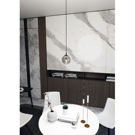 Lampa wisząca  COSMO 1 BL GRAFIT 712/1 EMIBIG