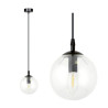 Lampa wisząca  COSMO 1 BL TRANSPARENT 711/1 EMIBIG