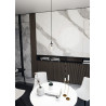 Lampa wisząca  COSMO 1 BL TRANSPARENT 711/1 EMIBIG