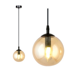 Lampa wisząca  COSMO 1 BL MIODOWY 713/1 EMIBIG