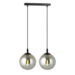 Lampa wisząca  COSMO 2 BL GRAFIT 712/2 EMIBIG