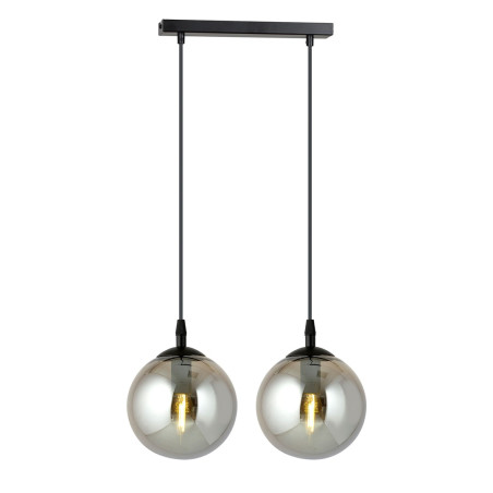 Lampa wisząca  COSMO 2 BL GRAFIT 712/2 EMIBIG