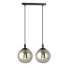 Lampa wisząca  COSMO 2 BL GRAFIT 712/2 EMIBIG