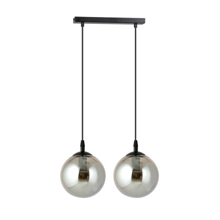 Lampa wisząca  COSMO 2 BL GRAFIT 712/2 EMIBIG
