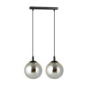 Lampa wisząca  COSMO 2 BL GRAFIT 712/2 EMIBIG