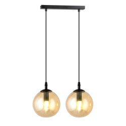 Lampa wisząca  COSMO 2 BL MIODOWY 713/2 EMIBIG