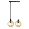 Lampa wisząca  COSMO 2 BL MIODOWY 713/2 EMIBIG
