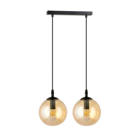 Lampa wisząca  COSMO 2 BL MIODOWY 713/2 EMIBIG