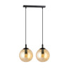 Lampa wisząca  COSMO 2 BL MIODOWY 713/2 EMIBIG