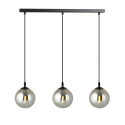 Lampa wisząca  COSMO 3 BL GRAFIT 712/3 EMIBIG
