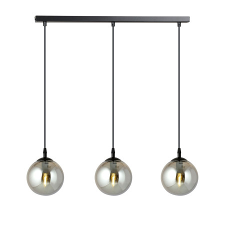 Lampa wisząca  COSMO 3 BL GRAFIT 712/3 EMIBIG