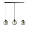 Lampa wisząca  COSMO 3 BL GRAFIT 712/3 EMIBIG