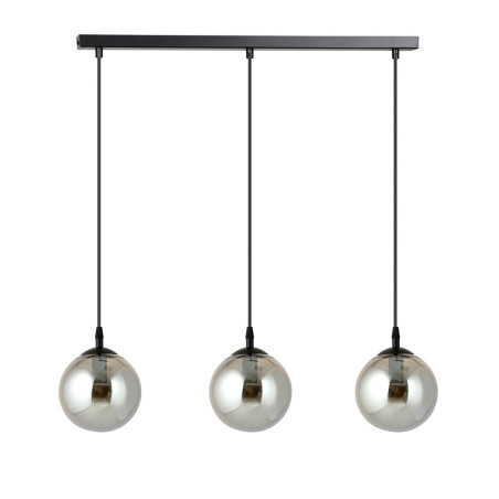Lampa wisząca  COSMO 3 BL GRAFIT 712/3 EMIBIG