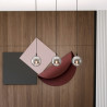 Lampa wisząca  COSMO 3 BL GRAFIT 712/3 EMIBIG