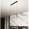 Lampa wisząca  COSMO 3 BL GRAFIT 712/3 EMIBIG