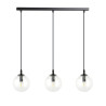 Lampa wisząca  COSMO 3 BL TRANSPARENT 711/3 EMIBIG